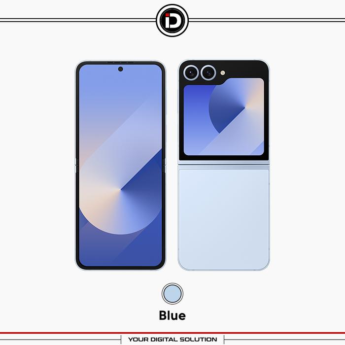 Gambar Samsung Galaxy Z Flip 6 5G 256GB 512GB Garansi Resmi Indonesia - BLUE, 12GB 256GB dari iDigital ID undefined Tokopedia