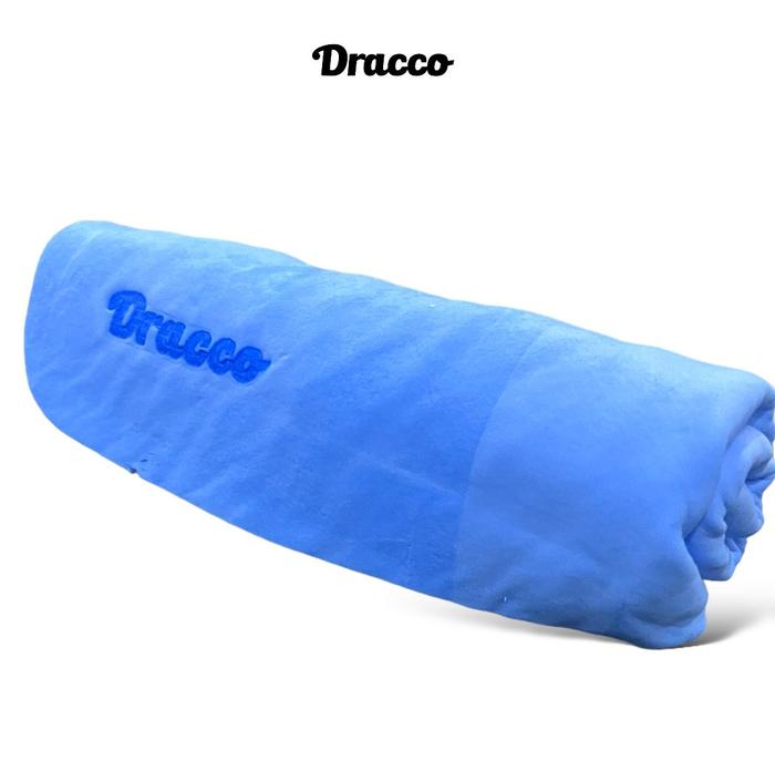 Gambar Dracco lap chamois tebal awet daya serap tinggi free selongsong simpan - Biru dari Dracco Indonesia undefined Tokopedia