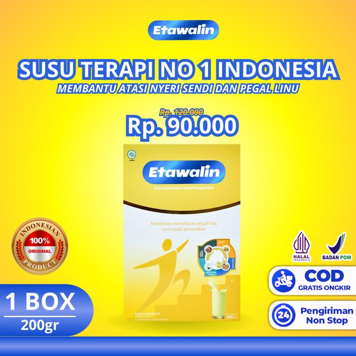 Gambar Etawalin Cegah Radang Sendi & Syaraf Kejepit Dengan Herbal Alami 100% dari Herbal Solutions Shop undefined Tokopedia