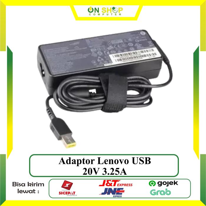 Gambar Adaptor Charger Laptop IBM Lenovo Thinkpad X X240 X240s X250 X260 ORI - Adaptor dari On Shop Computer undefined Tokopedia