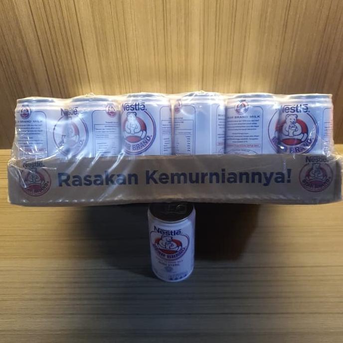 Gambar Susu Beruang Bear Brand Susu Steril 189 Ml - 1 Dus (30 Pcs) dari PT GALAKSI SUPER undefined Tokopedia