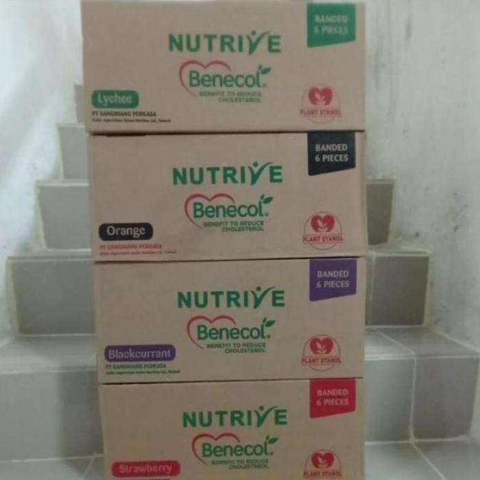 Gambar Termurah! Nutrive Benecol,Nutrive Fibershot Kartonan(Isi 6 Pack 6X100Ml) #Bebasongkir dari Nayanaf Store undefined Tokopedia