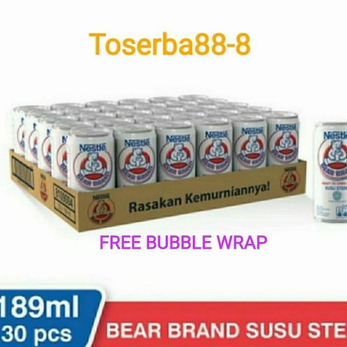 Gambar Susu Beruang Bear Brand Karton 30 Free Bubble Wrap dari House of Basyarah undefined Tokopedia