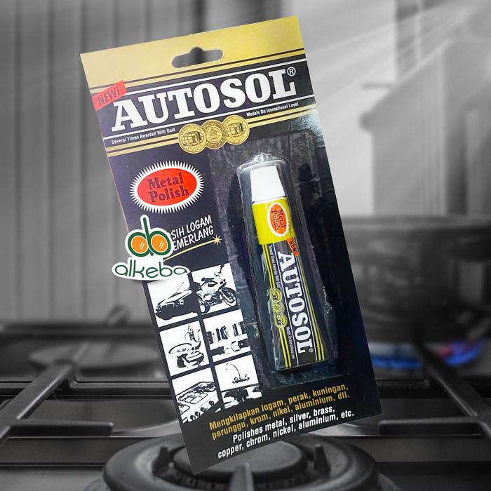 Gambar Autosol Metal Polish Pembersih Logam dan pengkilap kuningan 15 gram dari ALKEBA STORE SURABAYA undefined Tokopedia