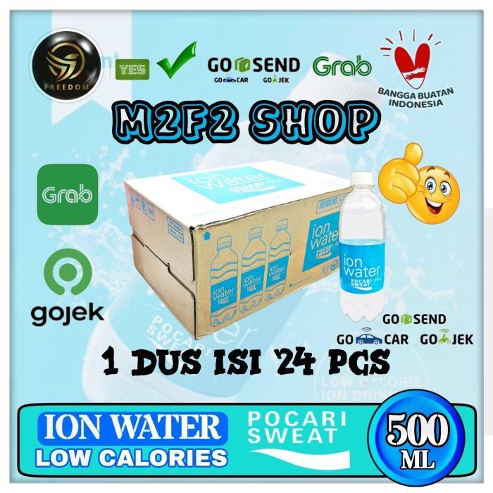 Gambar AN Pocari Sweat ion Water Botol - 500 ml (Khusus Gojek/Grab) dari Bejo Gemilang ID undefined Tokopedia