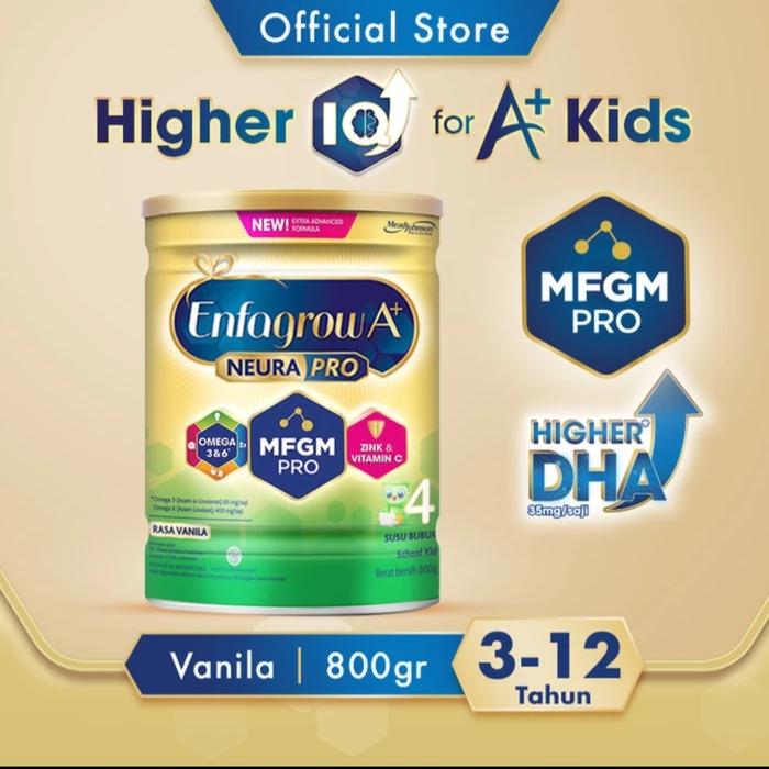 Gambar enfagrow A+ 4 Vanila 800 gr susu dari formula kids undefined Tokopedia