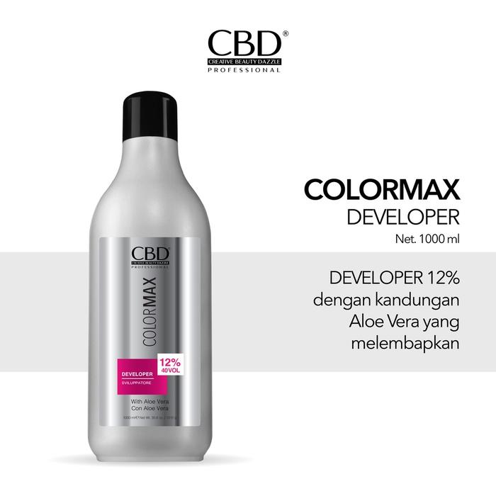 Gambar Peroxide CBD Developer oksidan 1liter - CBD 12% dari Deefanshop undefined Tokopedia
