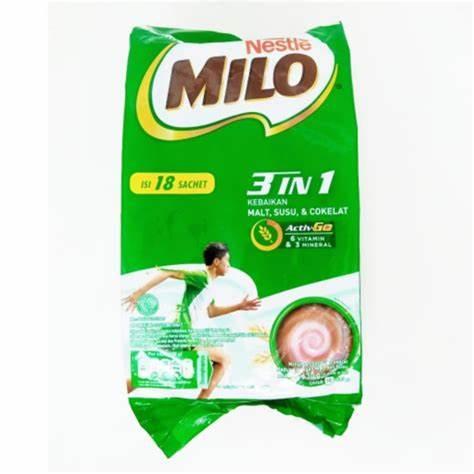 Gambar Milo Bubuk Pouch 800 gram ( Active-Go) (3in1) - milo 3in1 18SCH dari Amai Day Shop undefined Tokopedia