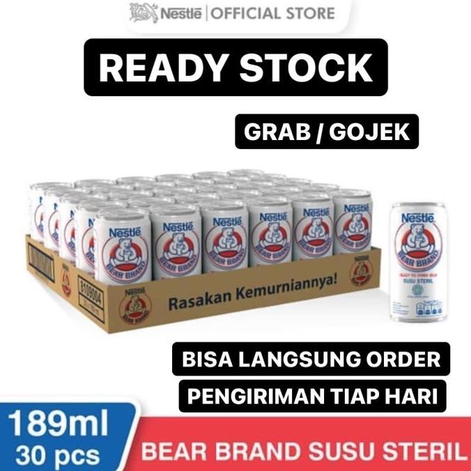 Gambar Bear Brand Nestle Susu Beruang 189Ml (30Pcs) dari EttanMarket undefined Tokopedia