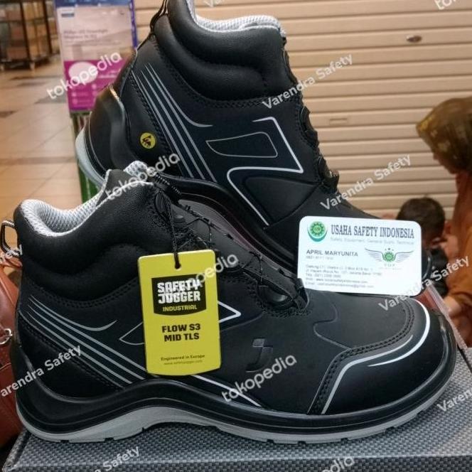 Gambar Sepatu Safety Jogger Flow Mid Tls S3 Original Promo Promo Berlangsung Putrapratamaa89521 - 39 dari MoriSneakers undefined Tokopedia