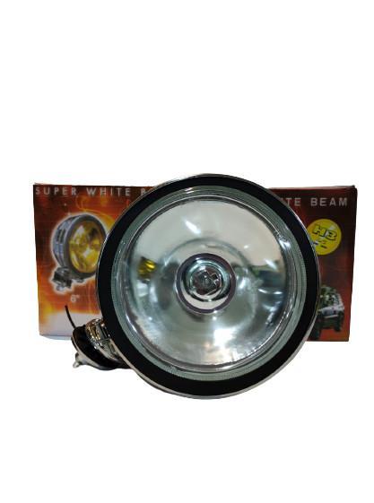 Gambar Work/Fog Lamp - Lampu Kerja/Kabut/Sorot Alat Berat/Truck Bulat 6 Inch - Putih, 12V dari kuryatitoko undefined Tokopedia