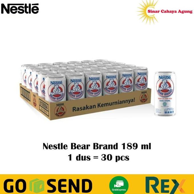 Gambar Susu Beruang / Nestle Bear Brand 189 Ml - 1 Dus Isi 30 Kaleng dari PT BAROKAH INDAH undefined Tokopedia