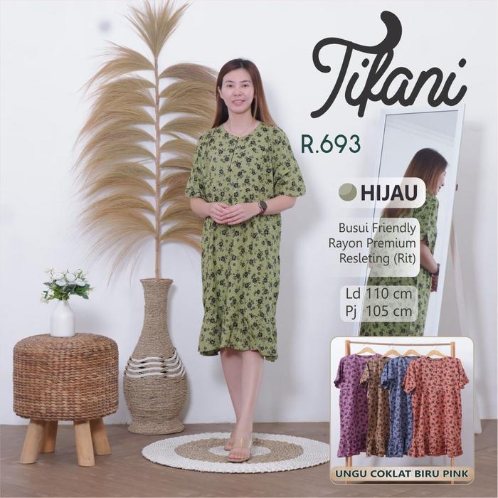 Gambar Daster Batik Ony Model Tiffany Harga Murah Kualitas Premium R.598 - r. 648 dari Batik AdaOny undefined Tokopedia