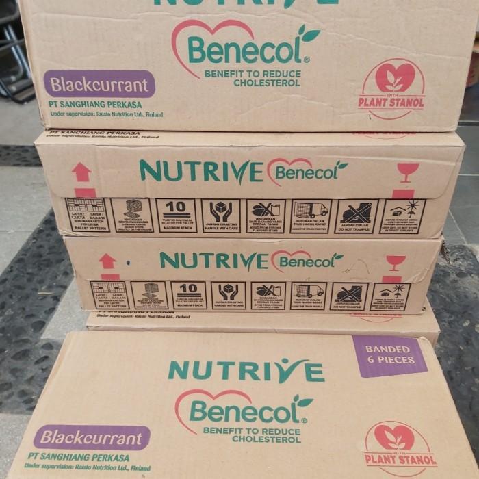 Gambar AN Minuman Nutrive Benecol Single (1 Dus) Isi 36 Botol @ 100ml - Blackcurrant dari Bejo Gemilang ID undefined Tokopedia