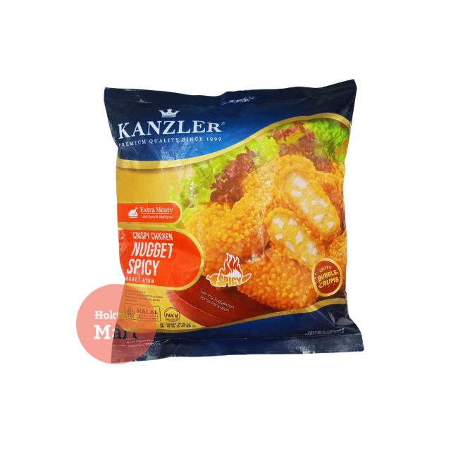 Gambar Kanzler Crispy Nugget 450G -  Spicy Crispy dari HokTung Mart undefined Tokopedia