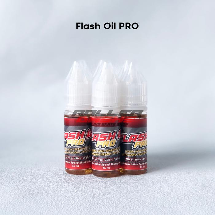 Jual Flash Oil ( Pelumas/Minyak Bearing Sepatu Roda ) - Flash Oil Pro ...
