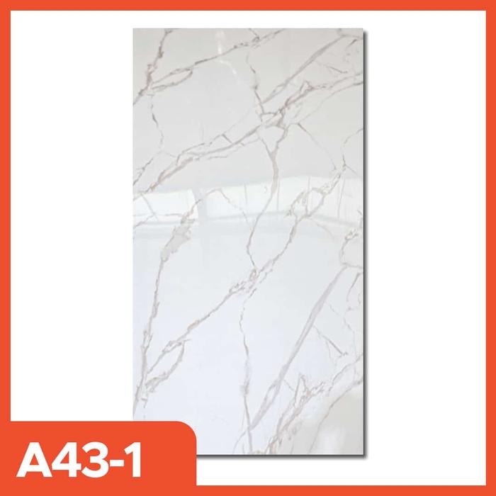 Gambar PVC Sheet UV Motif Marmer Gold 2,9m - A43-1  dari Wijaya Makmur Interior undefined 5 Tokopedia