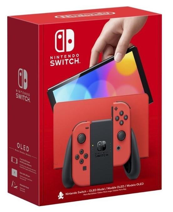 Gambar Nintendo Switch Oled Mario Red Edition CFW Memori 128gb 256gb 512gb 1tb Full Game - Mario Red, 1tb dari WARDANA GAME STORE undefined Tokopedia