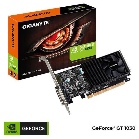 Jual Dijual Vga Card Gigabyte Geforce Gt 1030 Low Profile 2G 2Gb