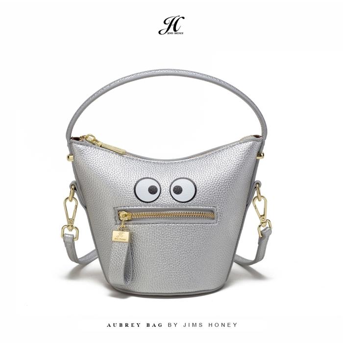 Gambar Jims Honey Aubrey Bag Tas Couple Ibu dan Anak Aubrey Plus - Silver dari Firda Pratiwi undefined Tokopedia