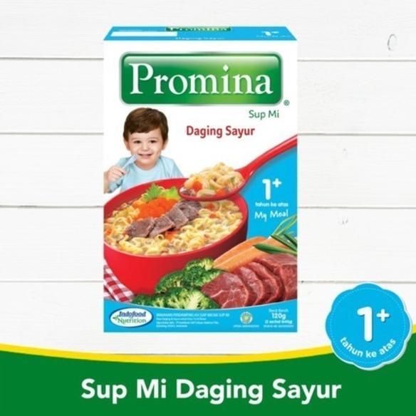 Gambar PROMINA Sup Mi Ayam Sayur Sup Mie Daging Sayur Makanan MPASI BAYI 1 Th - Daging Sayur dari chokichoshop undefined Tokopedia