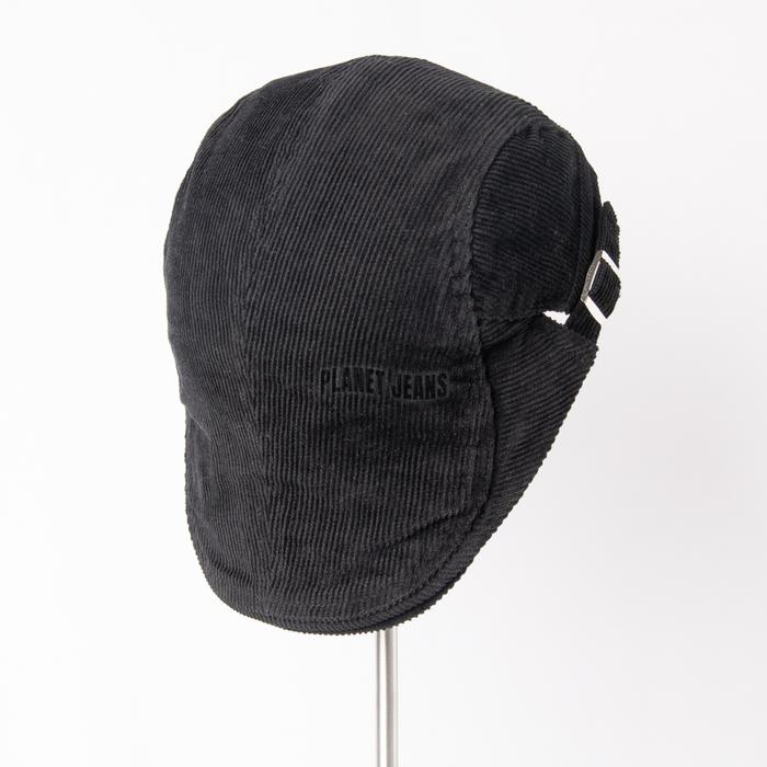Gambar Topi Bahan Corduroy Flat Cap Hat Vintage Newsboy  - FC01 Planet Jeans - Black dari Planet Jeans undefined Tokopedia