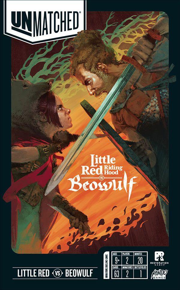 Gambar Unmatched: Little Red Riding Hood vs. Beowulf Board Game dari Kei Toys Indonesia undefined Tokopedia