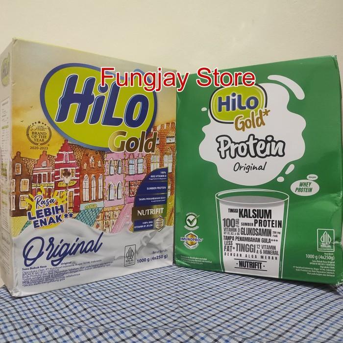 Gambar AN HiLo Gold Original 1000 gr / HiLo Gold Plain 1000gr - Coklat, 1000 gr dari Bejo Gemilang ID undefined Tokopedia