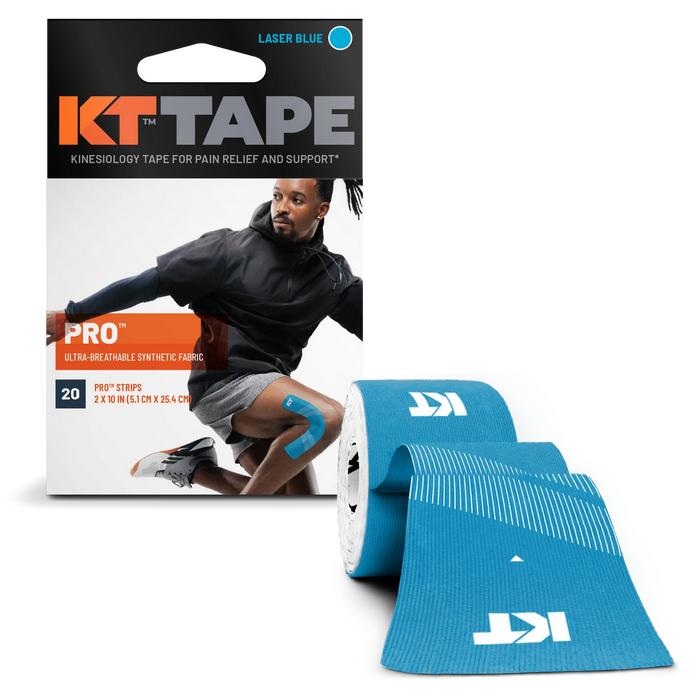 Gambar Kinesiology Tape KT Tape Pro 20 Precut - Laser Blue dari Sportallica undefined Tokopedia