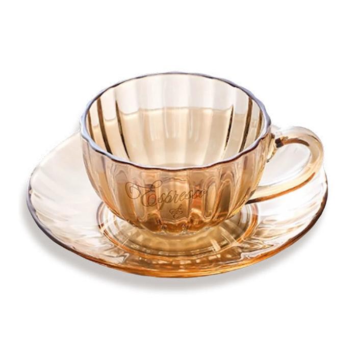 Gambar Espresso Mini Cup & Saucer Sabrina Carpenter dari Vinyl & Other Things undefined Tokopedia