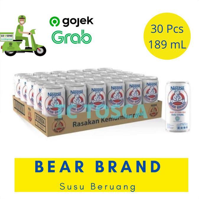 Gambar Susu Beruang Botol Kaleng 1 Karton Isi 30 X 189 Ml dari PT BAROKAH INDAH undefined Tokopedia