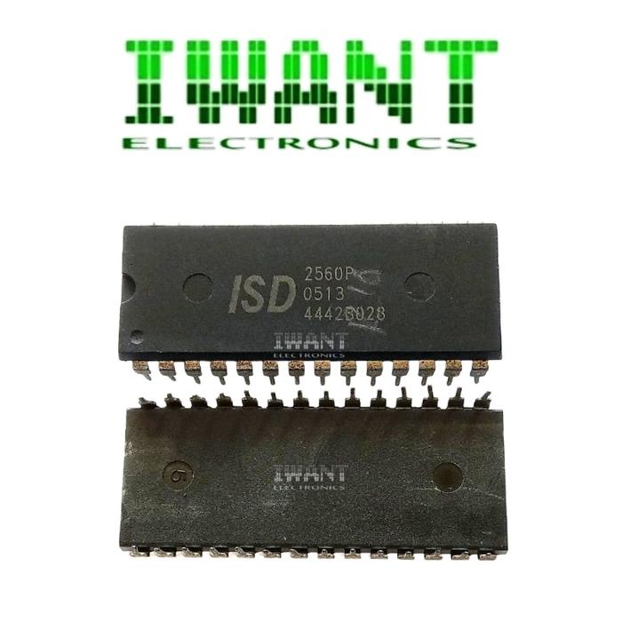 Gambar ISD2560 IC ISD2560P DIP 28PIN - 1 dari I.WANT ELECTRONICS undefined Tokopedia