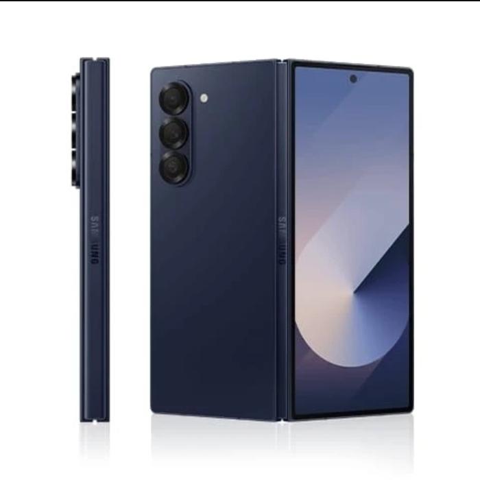 Gambar Samsung Galaxy Z Fold 6 5G (Ram 12/256GB)-Garansi Resmi Samsung - NAVY dari Samsung Store Mal Panakkukang undefined Tokopedia