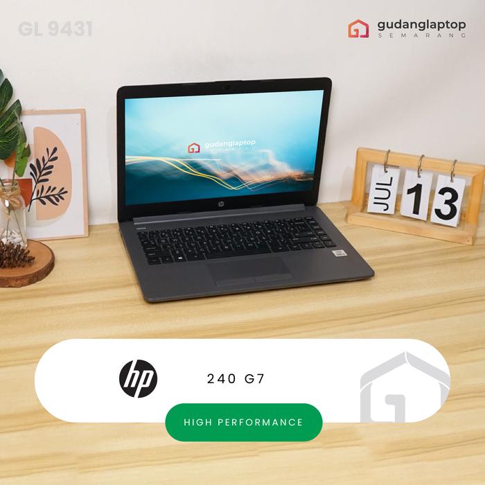 Hp 240 G7 Intel Core I5-1035g1 8512 14 Inch Hd Gl9431
