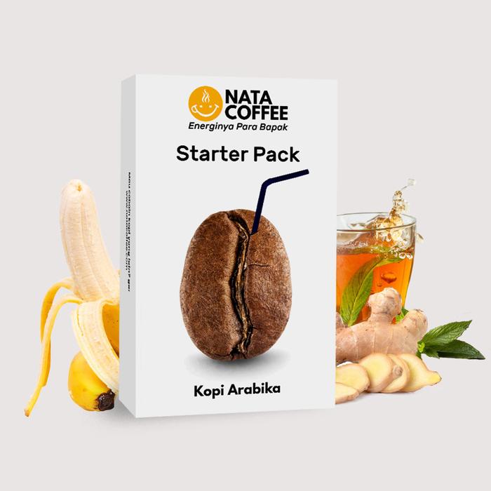 Gambar Starter Pack Nata Coffee - Kopi Arabika Biji & Bubuk dari Nata Coffee undefined Tokopedia