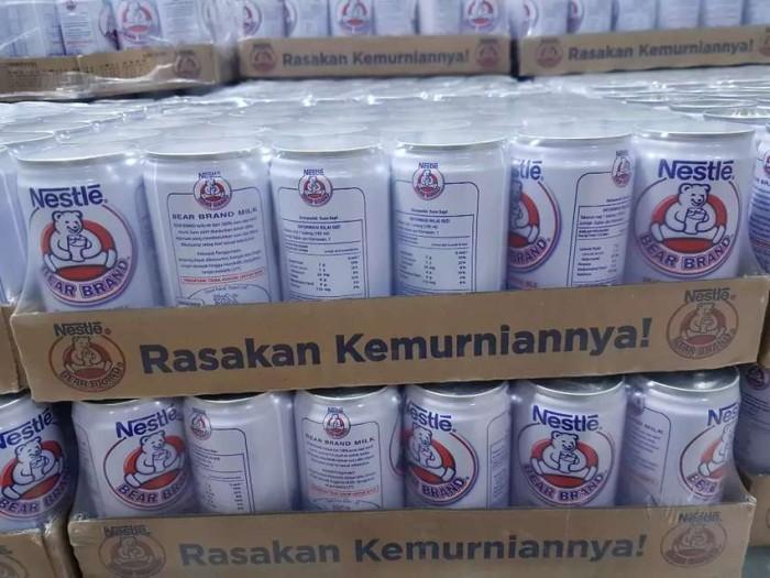 Gambar AN NESTLE Susu beruang / bear brand /bearbrand/ bear brand / 189ml isi 30 - PAKAI LAKBAN dari Bejo Gemilang ID undefined Tokopedia