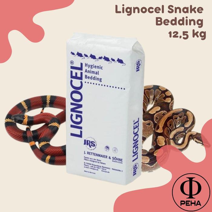 Gambar Lignocel Snake Bedding 12,5 kg Serbuk Kayu Bedding Ular Substrate Ular Alas Kandang Ular dari Toko Peha undefined Tokopedia