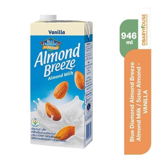 Gambar Terbaru Blue Diamond Almond Breeze Almond Milk / Susu Almond 946 Ml Best Seller Mergecenter2097 - Vanilla dari Toko Sehat Jaya Jakarta undefined Tokopedia
