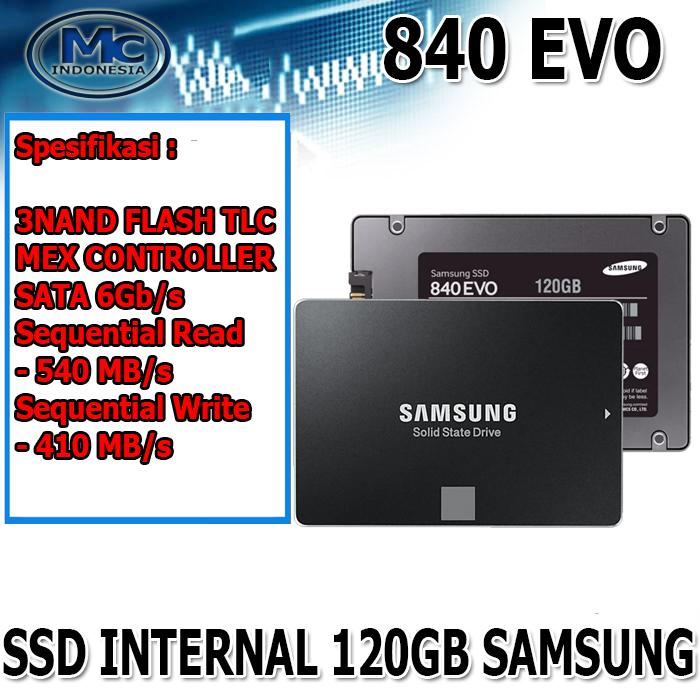 Samsung Ssd 840 Evo 120gb Jual SSD SATA 840 EVO Samsung