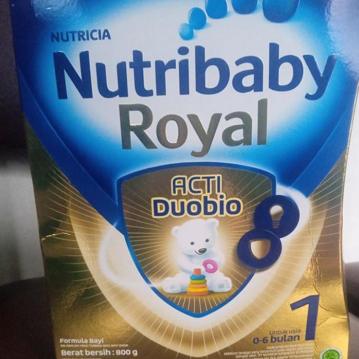 Gambar Termurah! Nutribaby Roy 1 800 Gram #Bebasongkir dari Nayanaf Store undefined Tokopedia