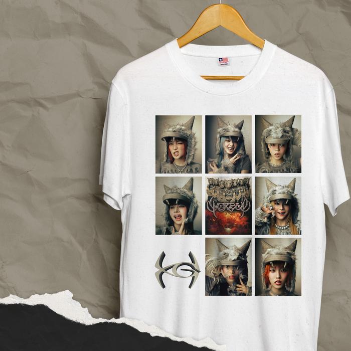 Gambar KAOS KONSER XG GIRL GROUP WOLRD TOUR - WOKEUP, 2XL dari rudisign undefined Tokopedia