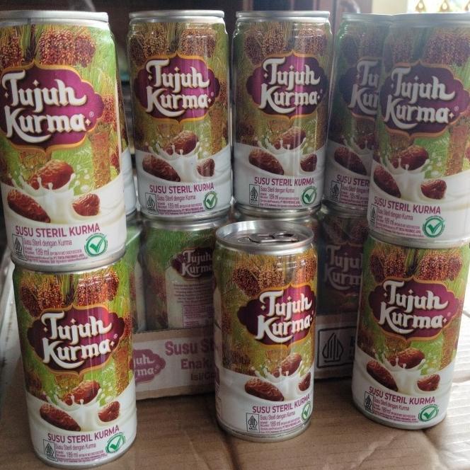 Gambar Tujuh Kurma Susu Steril 200Ml*7'S - u-6 hari dari bellonMarket undefined 4 Tokopedia