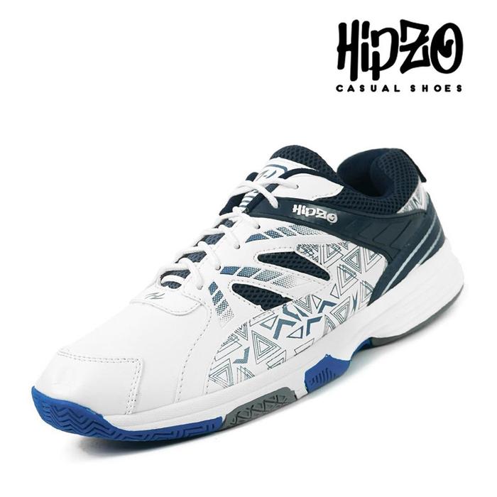 Gambar Sepatu Olahraga Badminton Hipzo M064 - Putih, 41 dari Berkat-W undefined Tokopedia
