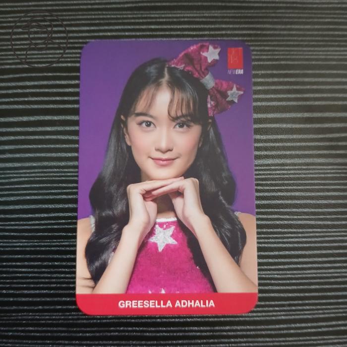 Gambar Photocard PC JKT48 Greesel MnG Theater Sementara Yogyakarta Surabaya dari Jesstars undefined Tokopedia