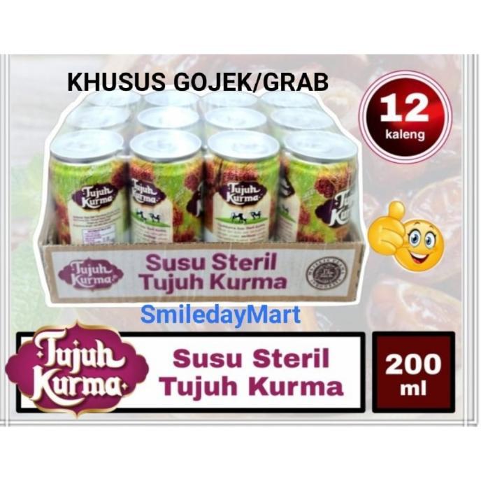 Gambar Susu Steril Tujuh Kurma 200Ml / Susu Tujuh Kurma 200Ml 1 Dus 12 Pcs dari Fynnn store87 undefined Tokopedia