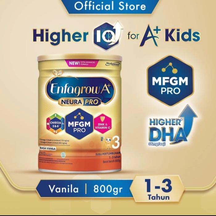 Gambar enfagrow A+ 3 vanila 800gr susu dari frisca kids undefined Tokopedia