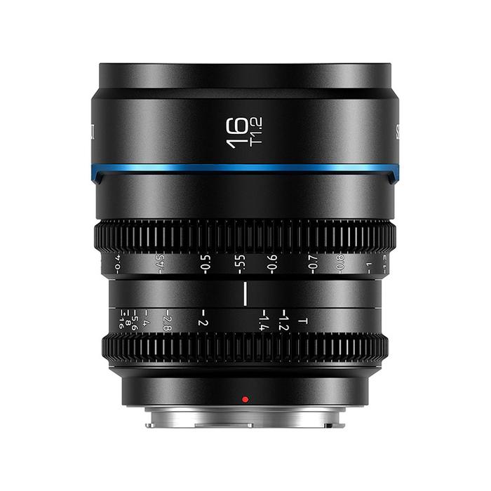 Gambar SIRUI Nightwalker 16mm T1.2 S35 Manual Focus Cine Lens Sirui Night walker 16 mm T1.2 Super35 GARANSI RESMI - Black, Fuji X- Mount dari CAMERA CO ID undefined Tokopedia