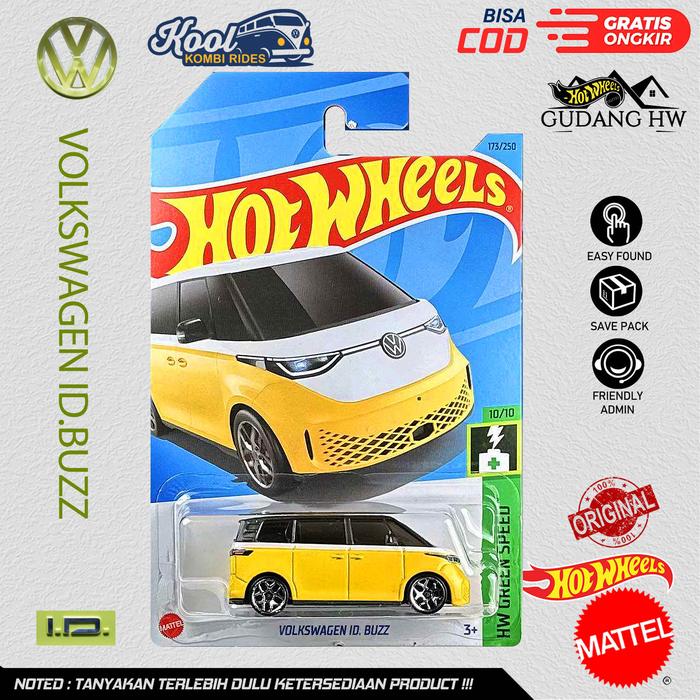 Gambar HOT WHEELS MOBIL LISTRIK HW GREEN SPEED - IDBUZ dari GUDANG HW undefined Tokopedia