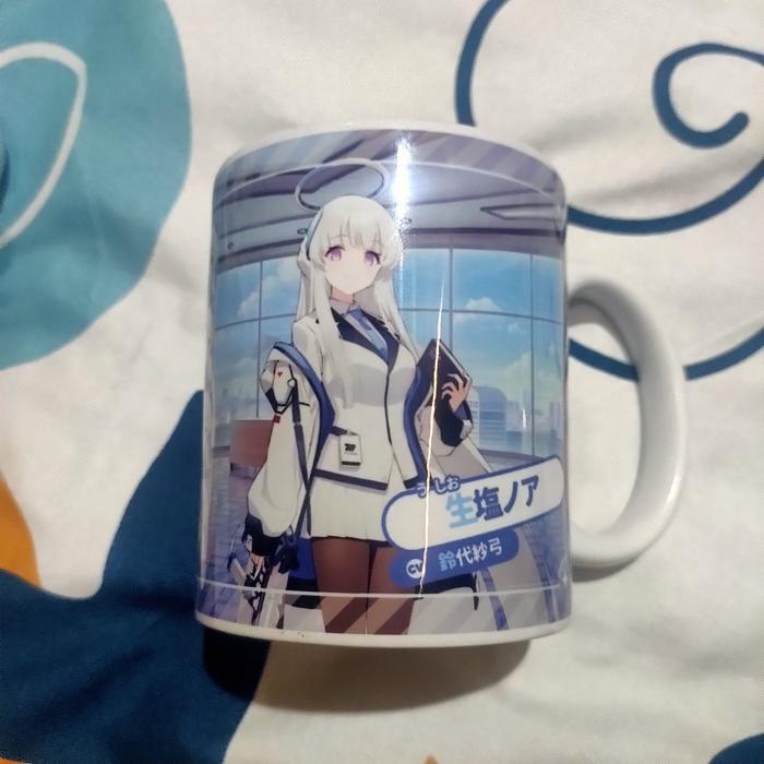 Gambar Blue Archive Mug - Hoshino Swimsuit - Ushio Noa dari Laffey Shopp undefined Tokopedia