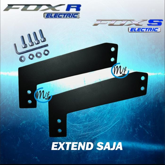 Gambar fox r polytron footstep extender tebal 6mm - extend dari m laku undefined Tokopedia